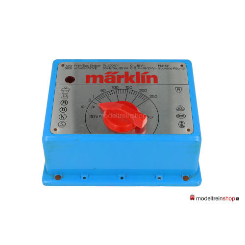 Marklin 6631 V01 Transformator 16volt – 30Va - Modeltreinshop