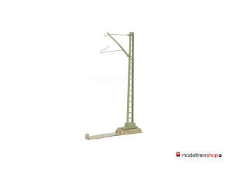 Marklin M rail H0 7009 V3 Aansluit Bovenleiding mast 10 stuks in ovp - Modeltreinshop