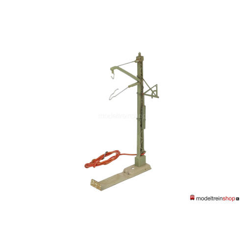 Marklin M rail H0 7012 V1 Aansluitmast met 7020 Rijdraadspanner - Modeltreinshop