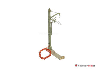 Marklin M rail H0 7012 V1 Aansluitmast met 7020 Rijdraadspanner - Modeltreinshop