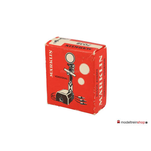 Marklin M rail H0 7038 Voorsein - Modeltreinshop