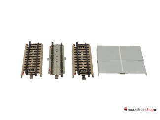 Marklin H0 7293 Uitbreiding voor overweg 7292 M-Rails - Modeltreinshop