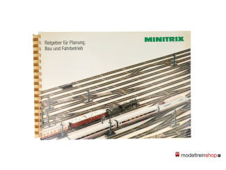 Minitrix planning, constructie en bediening - Modeltreinshop