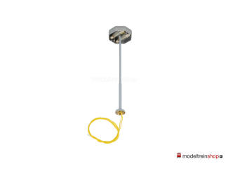 Brawa N 4599 vierkant lantaarnpaal 12 - 16 volt - Modeltreinshop