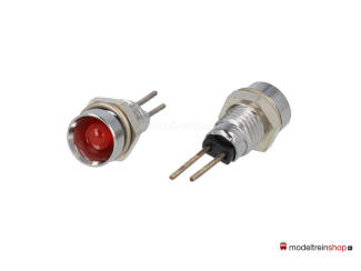 SC-159 - led-indicatielampjes Rood per 2 stuks - Modeltreinshop