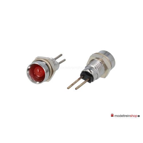 SC-159 - led-indicatielampjes Rood per 2 stuks - Modeltreinshop