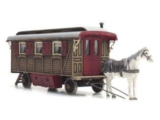 Artitec H0 387.368 Woonwagen - Kermis of Circus - Modeltreinshop