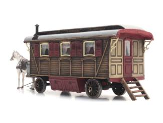 Artitec H0 387.368 Woonwagen - Kermis of Circus - Modeltreinshop