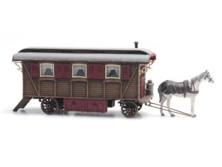 Artitec H0 387.368 Woonwagen - Kermis of Circus - Modeltreinshop