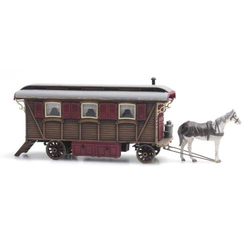 Artitec H0 387.368 Woonwagen - Kermis of Circus - Modeltreinshop