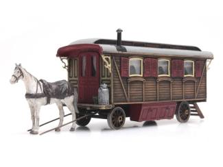 Artitec H0 387.368 Woonwagen - Kermis of Circus - Modeltreinshop