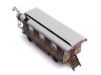 Artitec H0 387.368 Woonwagen - Kermis of Circus - Modeltreinshop