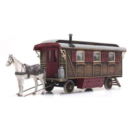 Artitec H0 387.368 Woonwagen - Kermis of Circus - Modeltreinshop