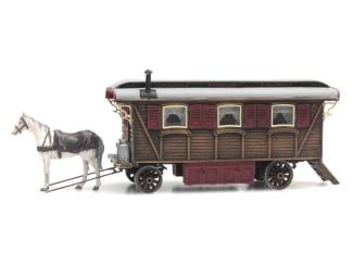 Artitec H0 387.368 Woonwagen - Kermis of Circus - Modeltreinshop