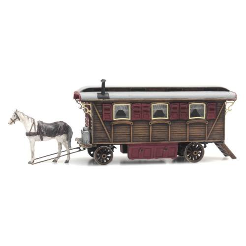 Artitec H0 387.368 Woonwagen - Kermis of Circus - Modeltreinshop