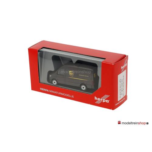 Herpa H0 097123 MAN eTGE HD UPS (NL) - Modeltreinshop