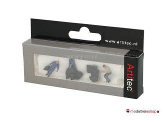 Artitec H0 5870020 Vuilnismannen 1960 - 1990 - Modeltreinshop