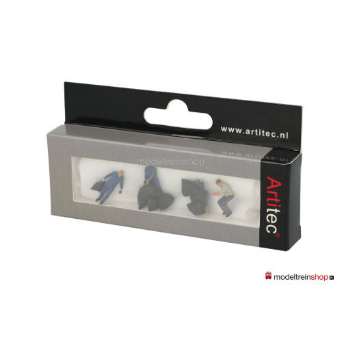 Artitec H0 5870020 Vuilnismannen 1960 - 1990 - Modeltreinshop