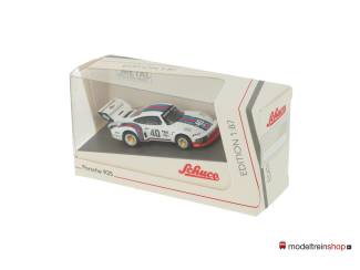 Schuco H0 26695 Porsche 935 Martini Racing #40 Le Mans 1976 - Modeltreinshop
