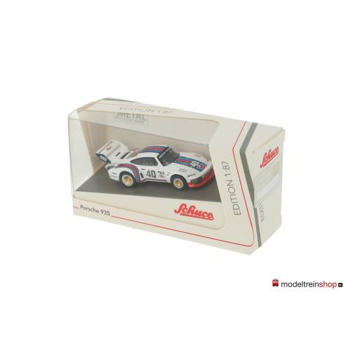 Schuco H0 26695 Porsche 935 Martini Racing #40 Le Mans 1976 - Modeltreinshop