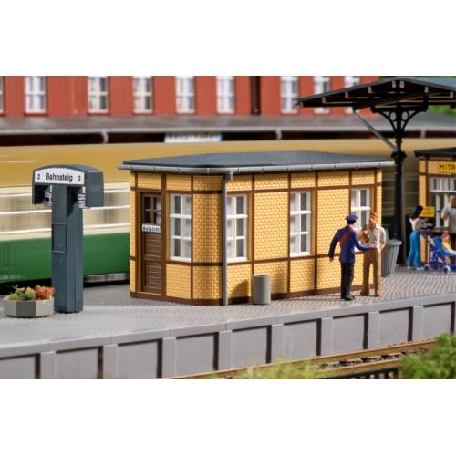 Auhagen H0 11452 Stations/Perron accessoires - Modeltreinshop