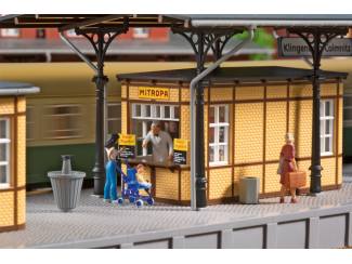 Auhagen H0 11452 Stations/Perron accessoires - Modeltreinshop