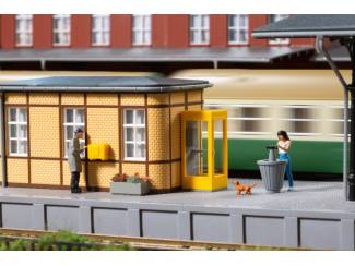 Auhagen H0 11452 Stations/Perron accessoires - Modeltreinshop