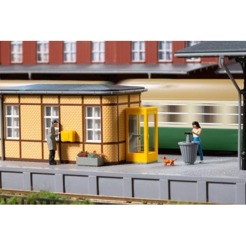 Auhagen H0 11452 Stations/Perron accessoires - Modeltreinshop