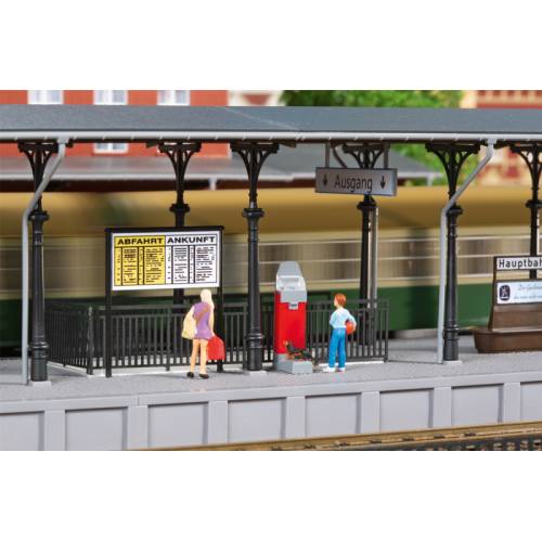 Auhagen H0 11452 Stations/Perron accessoires - Modeltreinshop