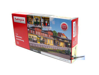 Auhagen H0 11452 Stations/Perron accessoires - Modeltreinshop