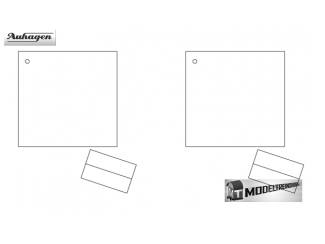 Auhagen H0 12339 Bungalows - Modeltreinshop