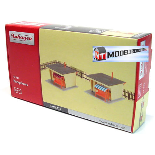 Auhagen H0 12339 Bungalows - Modeltreinshop