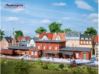 Auhagen TT 13328 Station Wittenburg - Modeltreinshop