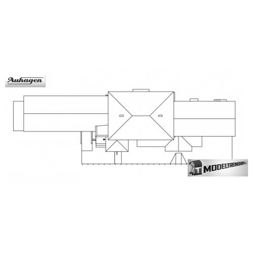 Auhagen TT 13328 Station Wittenburg - Modeltreinshop