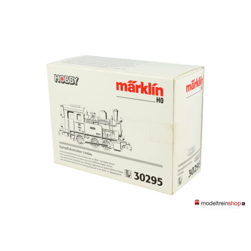Marklin H0 30295 Tenderlocomotief Lindau KLVM - Modeltreinshop