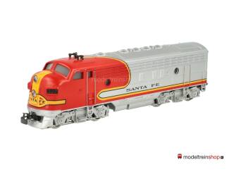 Marklin H0 3060 V06 Diesellocomotief (a-Unit) Santa Fe Typ F 7 AT & SF - Modeltreinshop