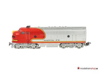 Marklin H0 3060 V06 Diesellocomotief (a-Unit) Santa Fe Typ F 7 AT & SF - Modeltreinshop