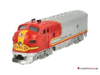 Marklin H0 3060 V06 Diesellocomotief (a-Unit) Santa Fe Typ F 7 AT & SF - Modeltreinshop