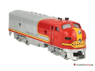 Marklin H0 3060 V06 Diesellocomotief (a-Unit) Santa Fe Typ F 7 AT & SF - Modeltreinshop