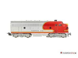 Marklin H0 3060 V06 Diesellocomotief (a-Unit) Santa Fe Typ F 7 AT & SF - Modeltreinshop