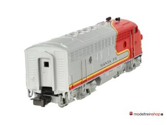 Marklin H0 3060 V06 Diesellocomotief (a-Unit) Santa Fe Typ F 7 AT & SF - Modeltreinshop