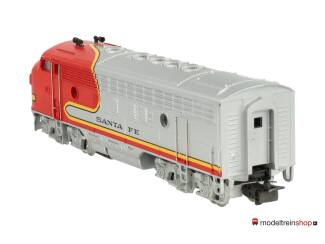 Marklin H0 3060 V06 Diesellocomotief (a-Unit) Santa Fe Typ F 7 AT & SF - Modeltreinshop