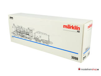 Marklin H0 3098 V4 Stoom Locomotief BR 38 met Tender v/d DB - Modeltreinshop