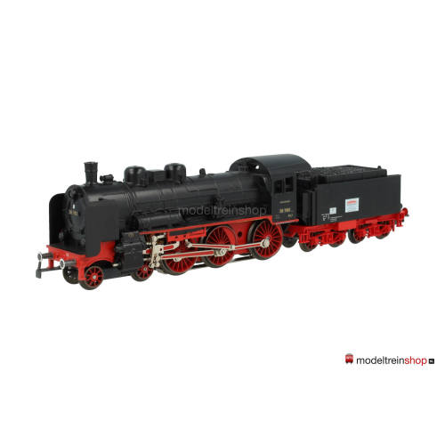 Marklin H0 3098 V4 Stoom Locomotief BR 38 met Tender v/d DB - Modeltreinshop