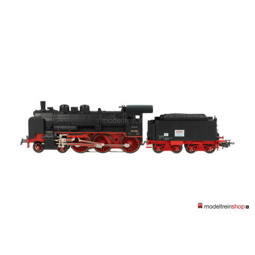 Marklin H0 3098 V4 Stoom Locomotief BR 38 met Tender v/d DB - Modeltreinshop