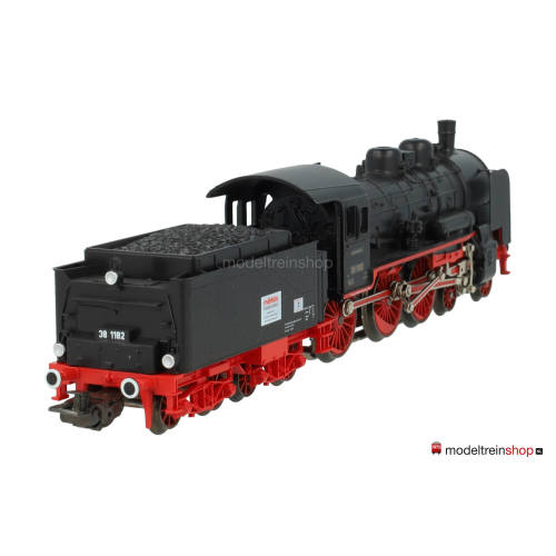 Marklin H0 3098 V4 Stoom Locomotief BR 38 met Tender v/d DB - Modeltreinshop