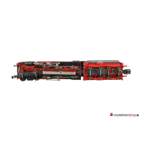 Marklin H0 3098 V4 Stoom Locomotief BR 38 met Tender v/d DB - Modeltreinshop