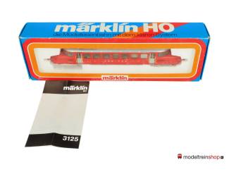 Marklin H0 3125 Motorwagen Rode Pijl Serie RBe 2/4 SBB - Modeltreinshop