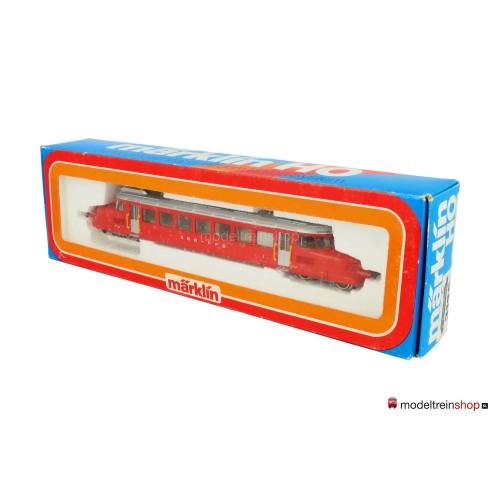 Marklin H0 3125 Motorwagen Rode Pijl Serie RBe 2/4 SBB - Modeltreinshop