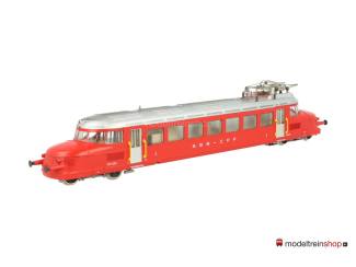 Marklin H0 3125 Motorwagen Rode Pijl Serie RBe 2/4 SBB - Modeltreinshop